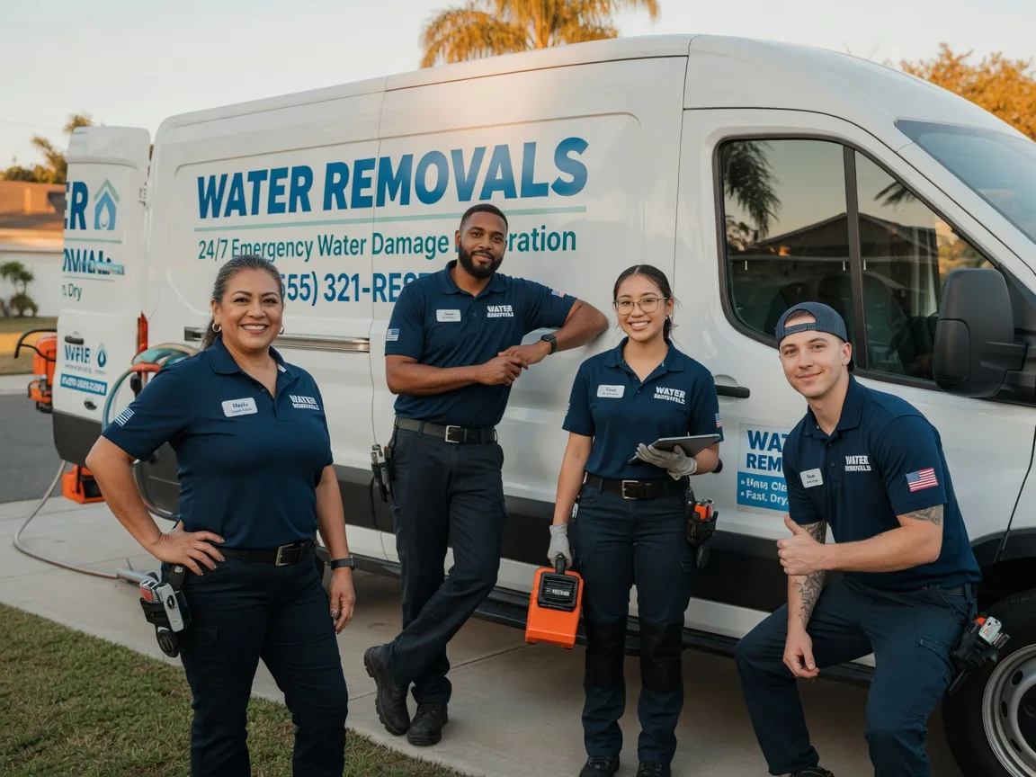 Water Removal company in Kykotsmovi Village, AZ